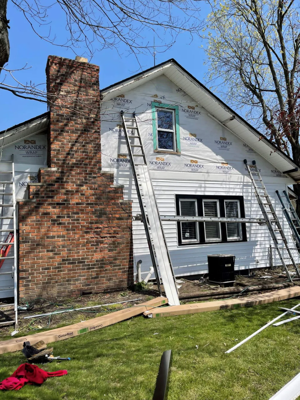 Siding by Hunting Creek Siding Company near Fishers, IN