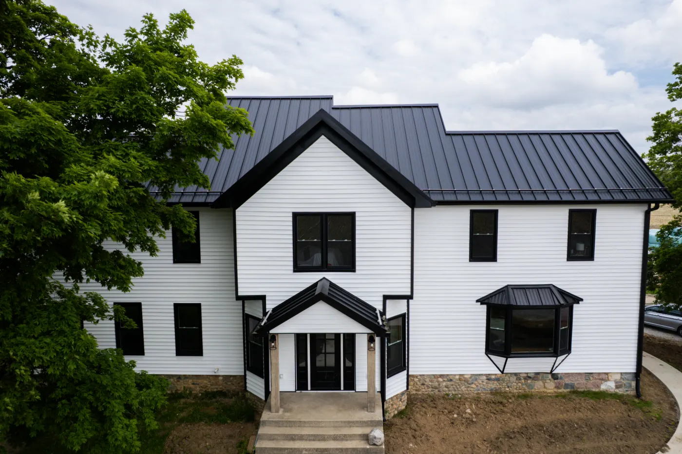 Siding by Hunting Creek Siding Company near Lapel, IN